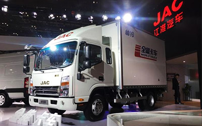 江淮“全能卡车”：中国轻卡的大国崛起