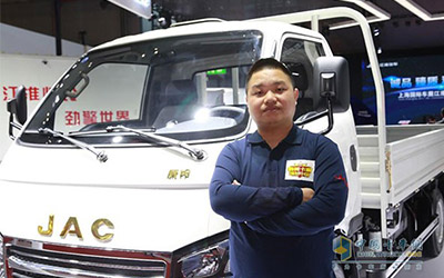 当康铃遇见危化品 运输“富二代”胡德发更幸福
