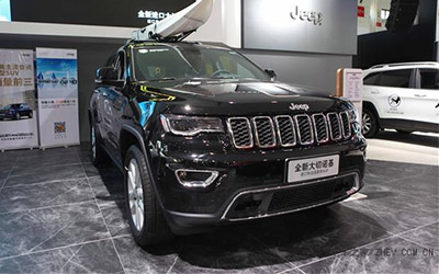 Jeep专业SUV 双雄登陆沈阳车展_图片新闻