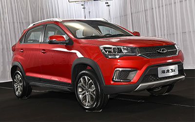 6万元自动挡SUV 瑞虎3x完胜长安CS15_图片新闻