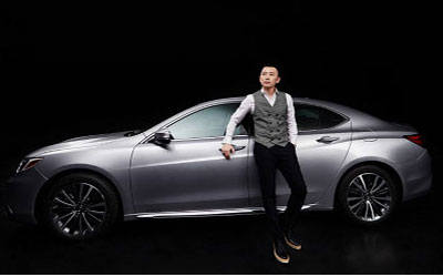 确美学 造就不凡——当建筑设计师刘昊威邂逅ALL NEW TLX-L