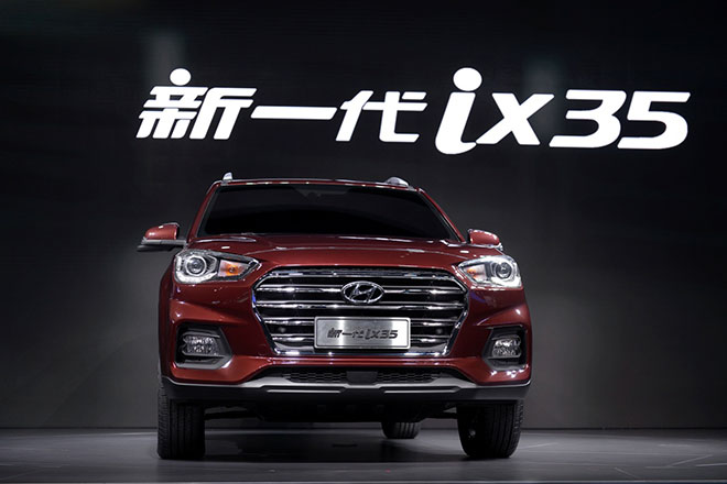 北京现代以本土化撬动“中国心” 再塑硬派新一代ix35