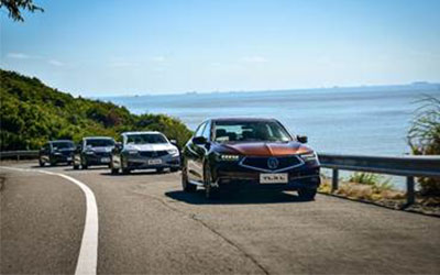 全方位进阶 ALL NEW TLX-L 重磅出击