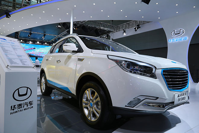 圣达菲5 EV380