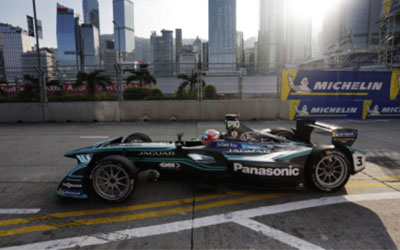 吉凯恩助力Formula E新赛季香港揭幕战_图片新闻