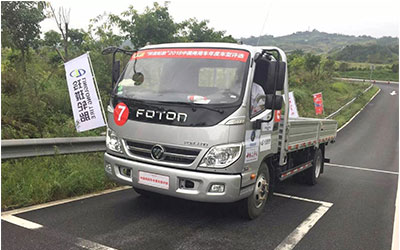 众望所归 福田时代M3荣获“2018中国商用车年度节油车型”