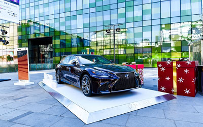 LEXUS雷克萨斯携手文化精英呈现思想盛宴_图片新闻