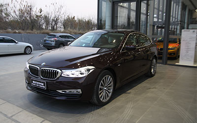 新豪华时代 创新BMW 6系GT郑州到店实拍_图片新闻