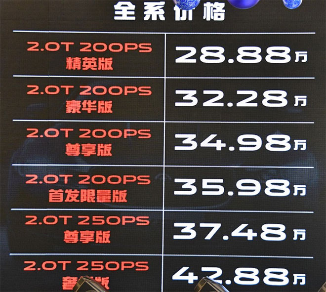河南通孚祥全新捷豹XEL上市