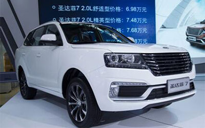 SUV巅峰对决 先行者华泰汽车重振雄风_图片新闻
