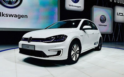 新能源的新选择 进口e-Golf 3月1日上市_图片新闻