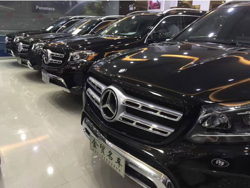 2018款奔驰GLS450
