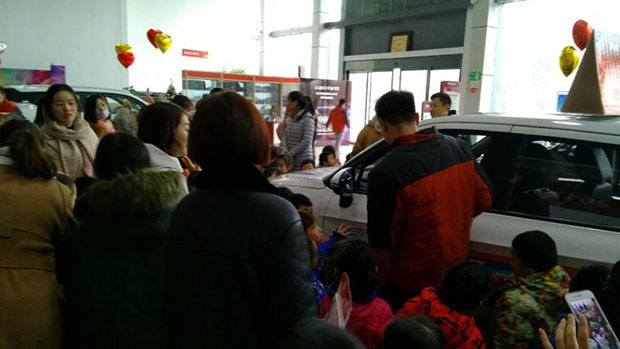 河南盛祥达中华V6上市发布会