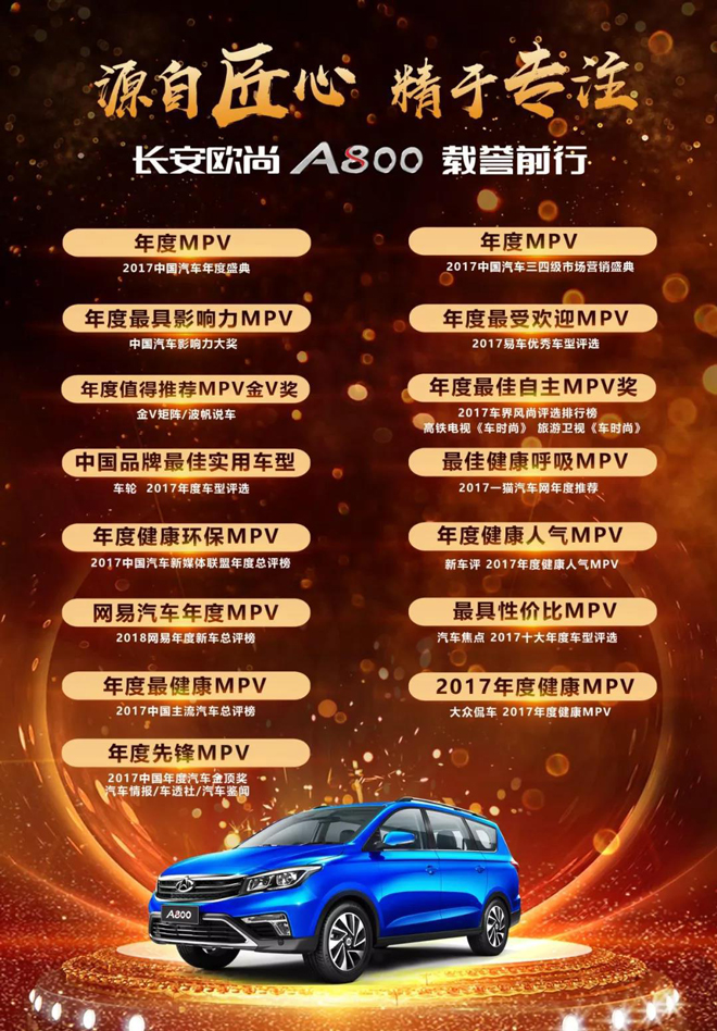 豪礼不断 <a class='keywords-link' title='长安欧尚A800' href=''>长安欧尚A800</a>红包随便领 最高4999元