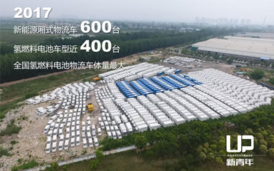 新能源物流车迎来爆发期 新青年控股集团领跑全国_图片新闻