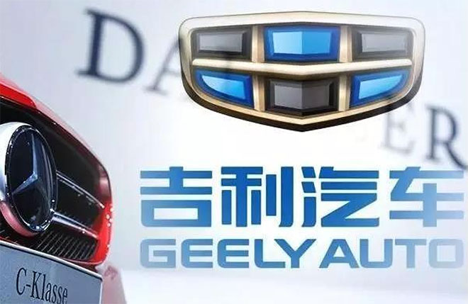 吉利入股戴姆勒