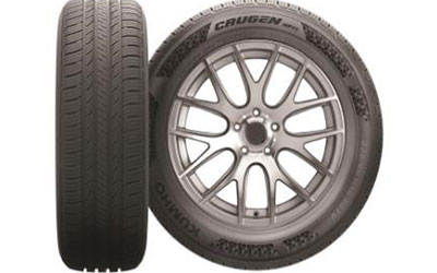 锦湖轮胎SUV新产品“CRUGEN HP71”荣获日本“优良设计奖”_图片新闻
