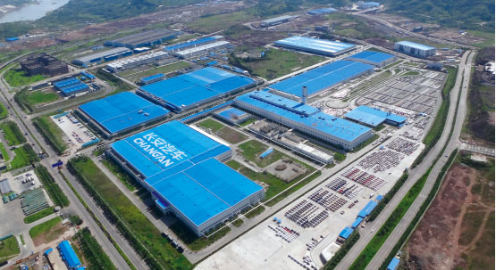 马拉松精神在延续 长安汽车奔跑在路上