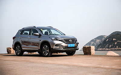 老司机的选择 东风风神新AX7 1.4T车型解读_图片新闻