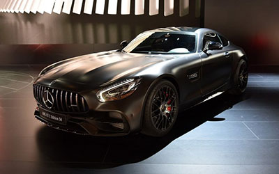 3.7秒破百 AMG GT C将于4月13日上市