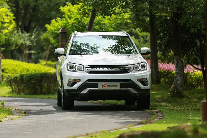 长安CS75树立紧凑型SUV新标杆