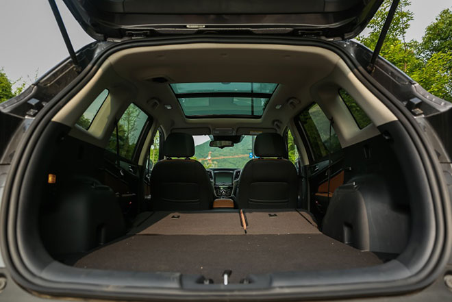 长安CS75树立紧凑型SUV新标杆