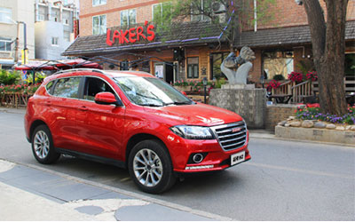 都市郊外两相宜 哈弗H2堪称无短板小型SUV_图片新闻
