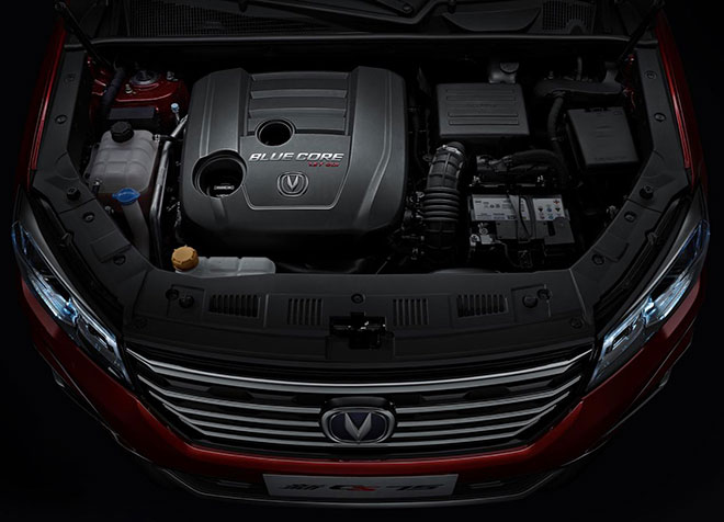 长安新CS75扛鼎自主品牌SUV