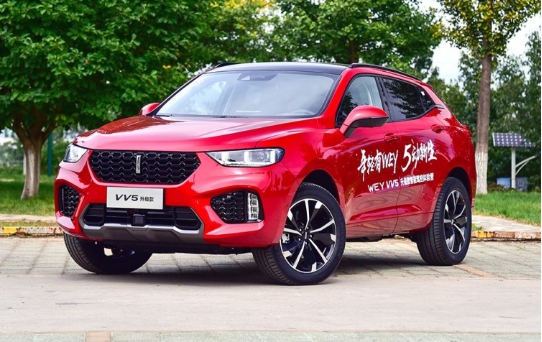 年终犒赏选VV5升级款 豪华SUV 新起点新出发_图片新闻
