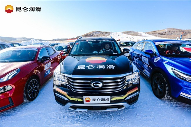 昆仑润滑傲立冰雪 挑战牙克石零下40℃极寒品质见真章_图片新闻