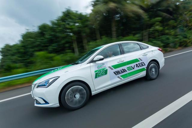 新能源汽车大赛三亚站落幕，长安逸动EV460成新能源性能之王_图片新闻