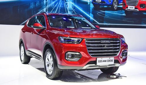 强势霸榜！哈弗H6累计65个月销冠 “国民神车”地位难撼_图片新闻