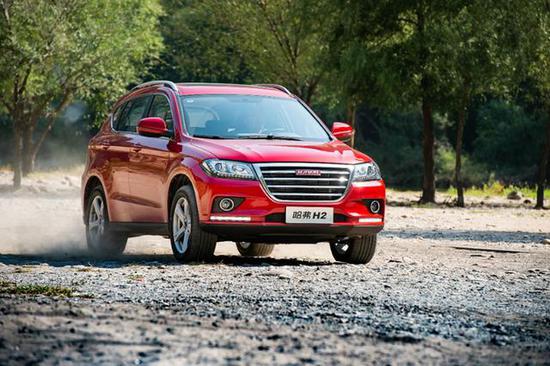 7万级精选SUV，哈弗H2拥有越级高品质_图片新闻