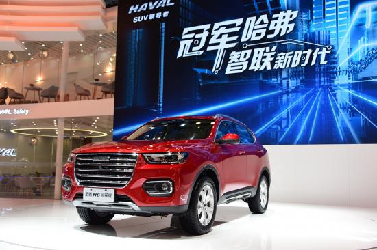 中国SUV领导者哈弗品牌2018过关斩将逆势飘红_图片新闻