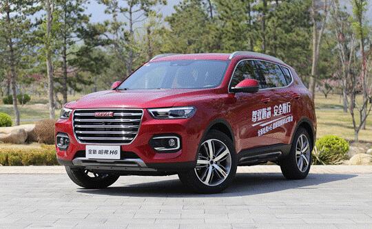 哈弗SUV变身汽车“公务员”实力赢政府青睐_图片新闻