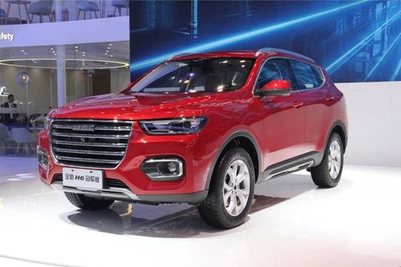 销量王全新H6冠军版登场 坐着实现英雄梦_图片新闻