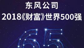 再进一步 东风汽车位居中国企业500强第15位_图片新闻