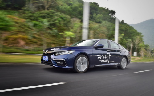 锐意进取迎新春 东风Honda INSPIRE锐·混动万里海岸行_图片新闻