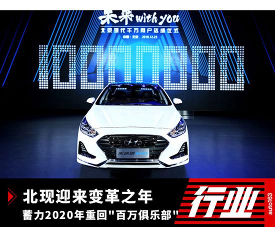 北现迎来变革之年 蓄力2020年重回"百万俱乐部"