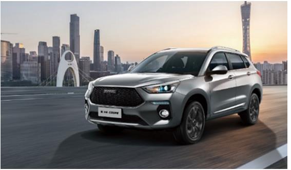智能升级 新哈弗H6 Coupe 智联版打造十万级全能SUV_图片新闻