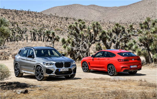 创新BMW X3M和创新BMW X4M震撼出击