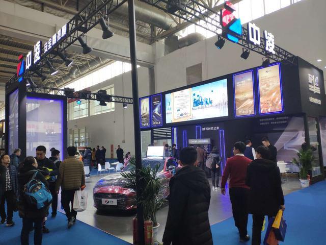 中凌携汽车膜豪华战队点燃2019北京雅森展热潮！