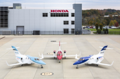 HondaJet 连续2年位居小型商务喷气机交付量全球首位_图片新闻