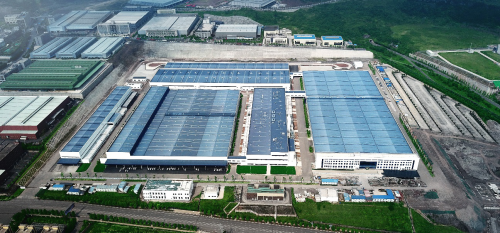 金康智能工厂启动金菓EV SF5试制工作_图片新闻