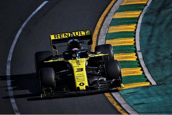 雷诺F1车队2019年国际汽联F1锦标赛首战表现抢眼