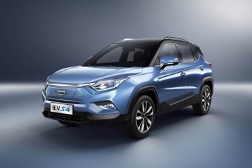 江淮iEVS4德系品质 生来大众范_图片新闻