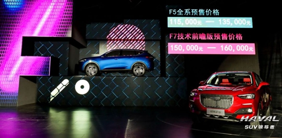 全球车哈弗F7为何这么火？成泛90后首选