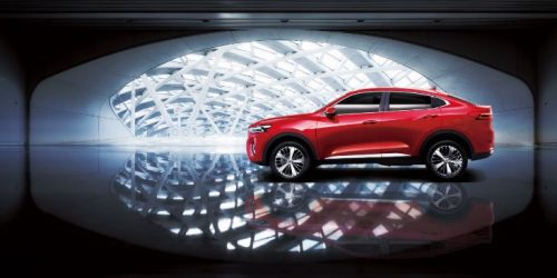 AI极智轿跑SUV F7x——最美哈弗，“耀”你好看！