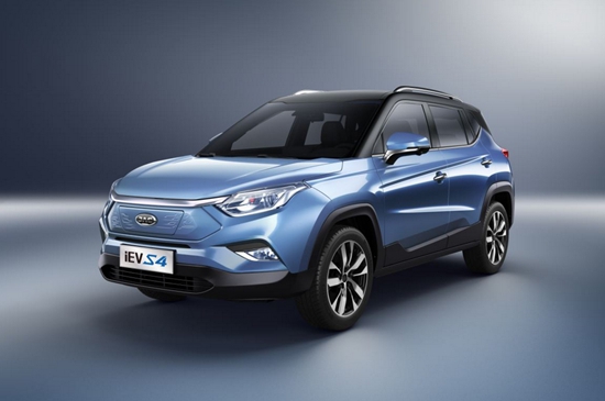 全方位“安全+” 江淮iEVS4实力守护全家_图片新闻