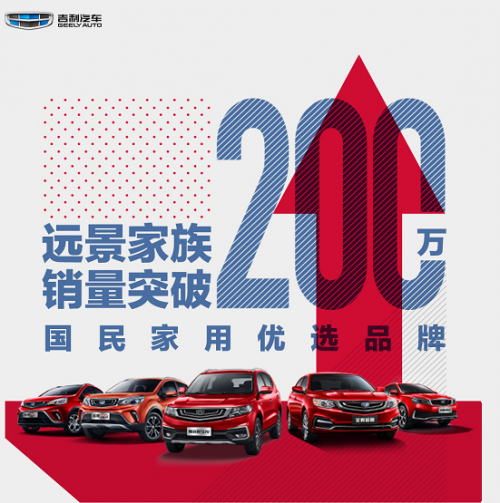 晋升200万圈层！远景家族新出4款“幸福版”车型，重新启航！_图片新闻